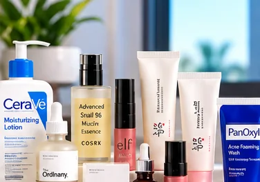 A selection of U.S. skincare and serum brands Halixxpro sources at wholesale