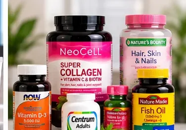 U.S. vitamin, collagen and supplement brands available for wholesale order